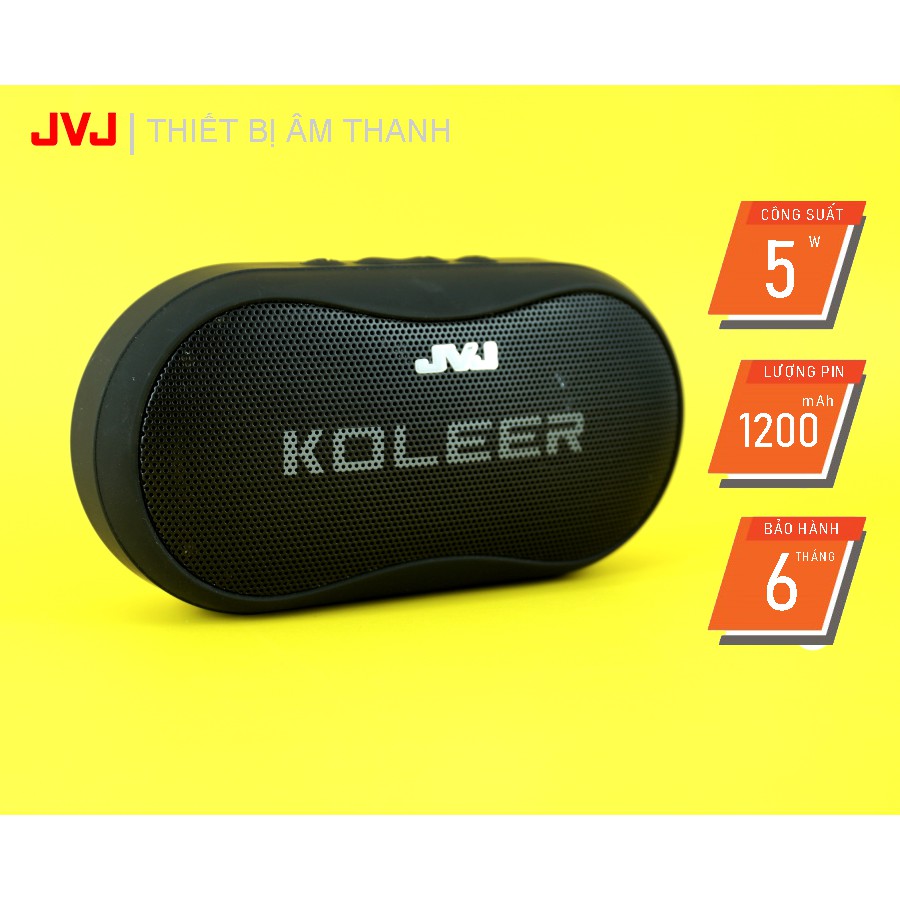 Loa Bluetooth Mini JVJ S29  không dây - Nghe nhạc kết nối USB, máy tính, thẻ nhớ, Jack 3.5mm Bh 12 tháng