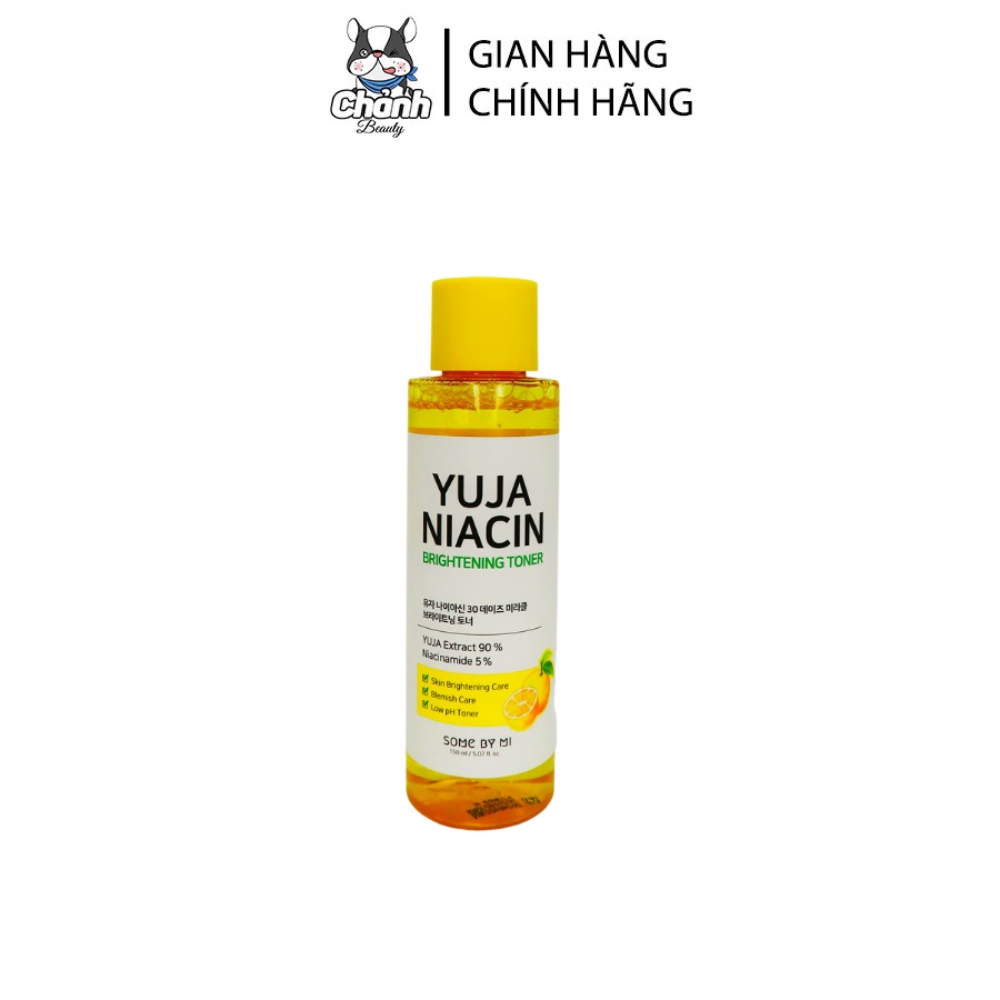 Nước hoa hồng Some By Mi Yuja Niacin Brightening Toner