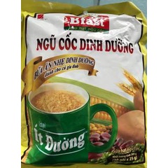 Ngũ cốc dinh dưỡng có đường /ít đường B'Fast (bịch 500g - 20 góix25gr)