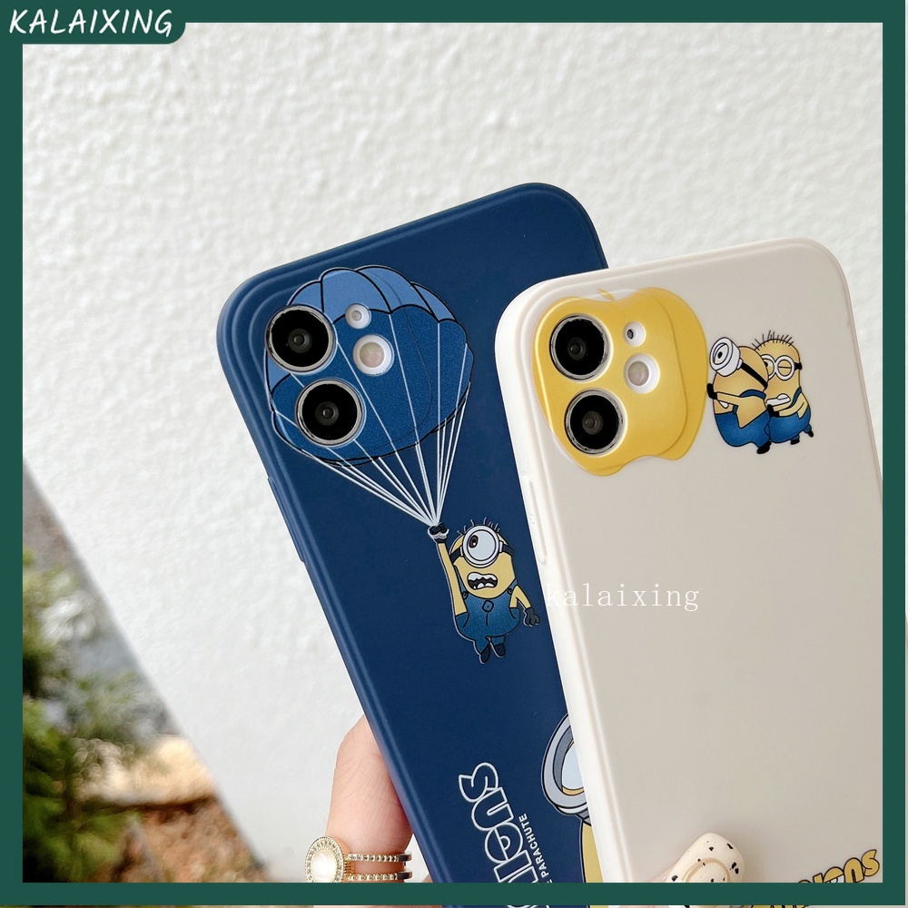 Ốp Điện Thoại Vuông Cho iPhone 13 Pro Max 13 mini 12Promax 11 Pro Xs Max 7Plus 8Plus