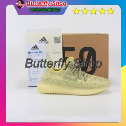 [XẢ KHO 1 NGÀY] giày thể thao sneaker yz350 vàng phản quang AV2 | BigBuy360 - bigbuy360.vn