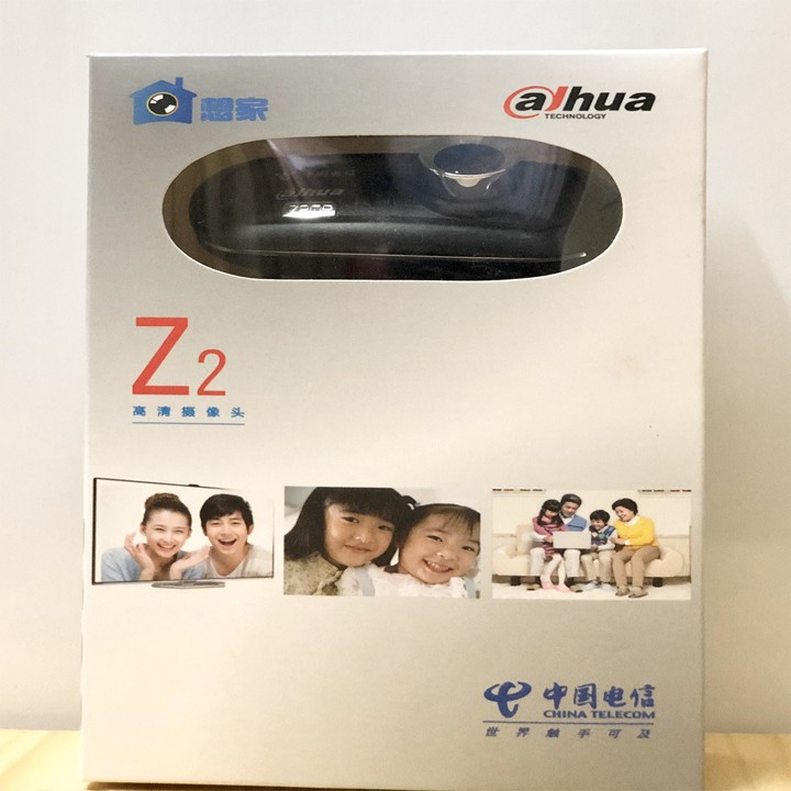 Webcam Dahua Z2 - Hàng chính hãng