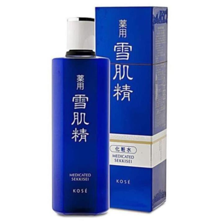 Nước hoa hồng KOSE SEKKISEI LOTION 200 ml /360 ml (Japan)