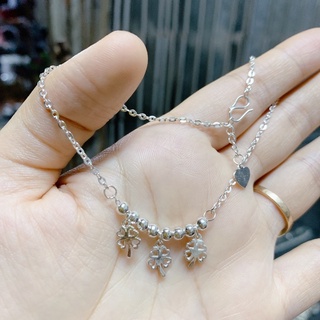 Các mẫu lắc chân bạc cho nữ