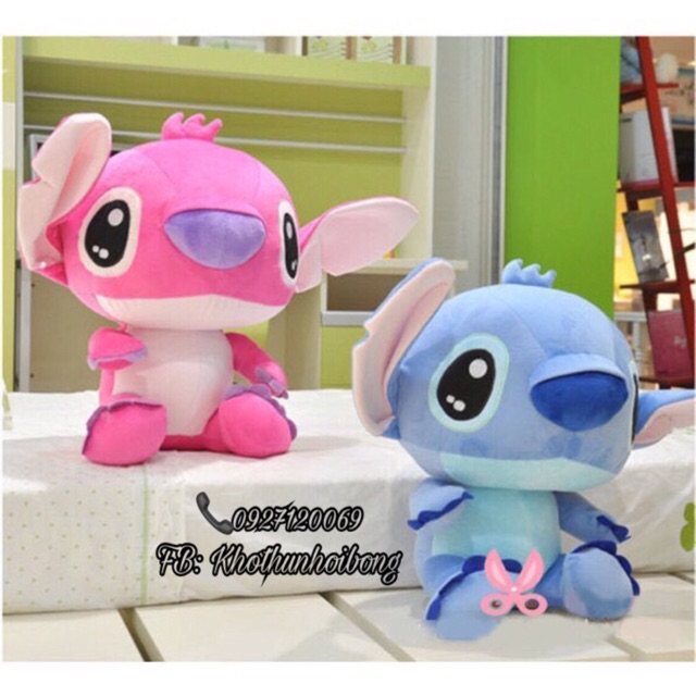 THÚ NHỒI BÔNG STITCH Gấu bông STITCH (45cm)