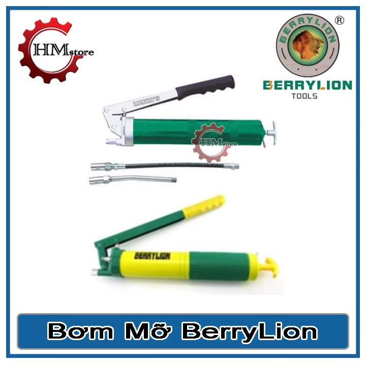 Dụng cụ Bơm Mỡ Berrylion 400cc - 500cc - Bơm mỡ cho động cơ......