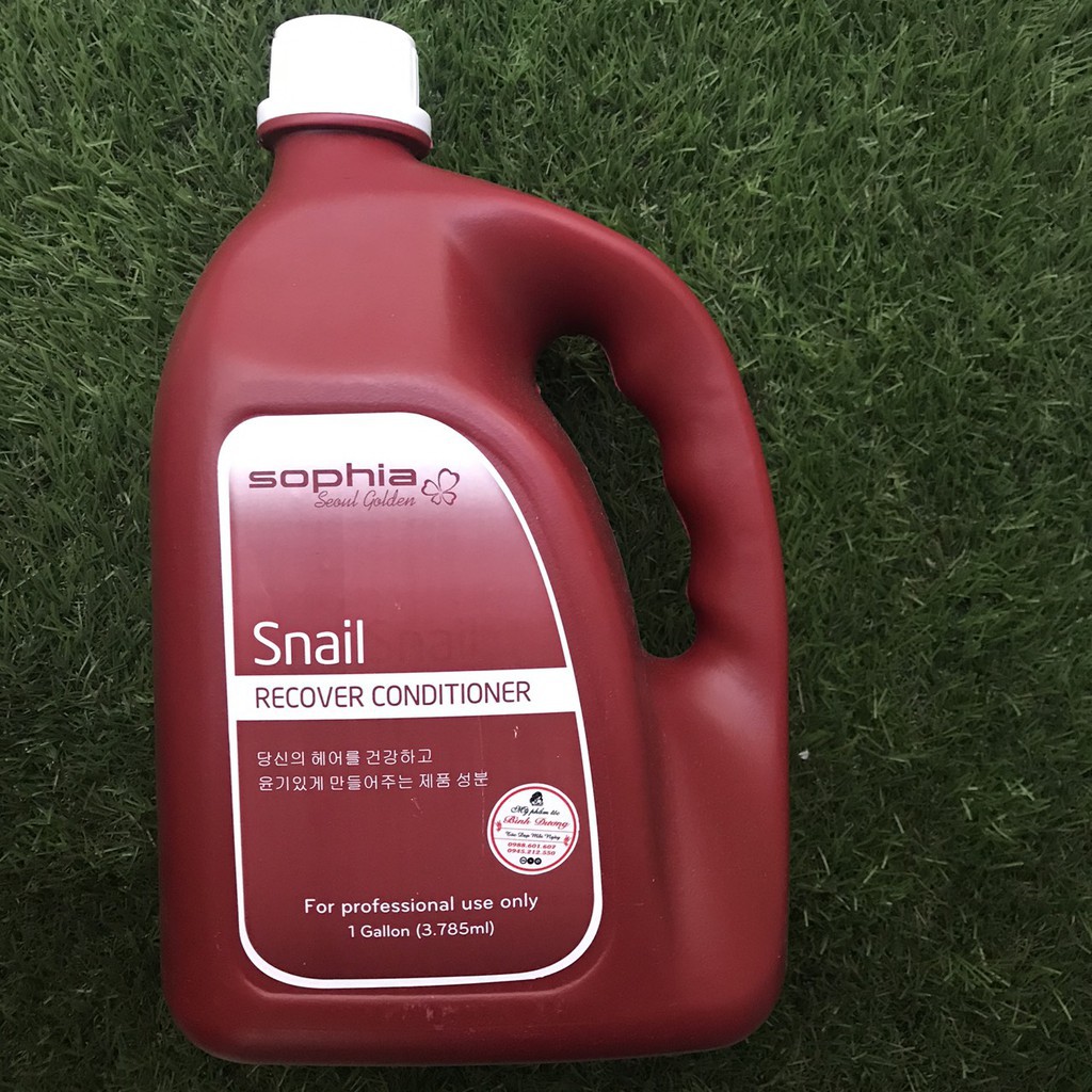 Dầu xả phục hồi tóc SNAIL SOPHIA PROFESSIONAL 3785ml