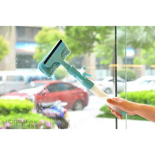 Cây lau kính kèm bình xịt