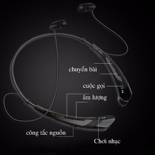 [Mã ELHACE giảm 4% đơn 300K] Tau nghe bluetooth thể thao Miku bluetooth