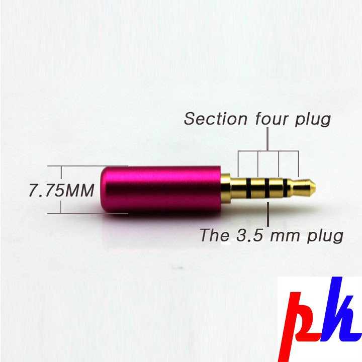 Jack hàn 4 chấu 3.5mm