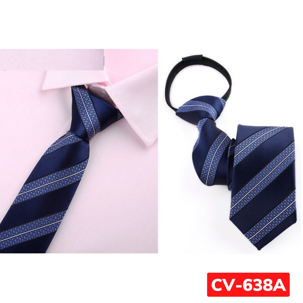 Cà vạt bản nhỏ 6cm thời trang cao cấp phong cách trẻ trung, Cravat dự tiệc, công sở, chú rể, Sinh viên