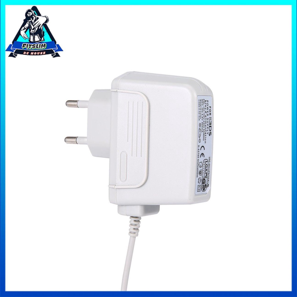Bộ sạc AC Châu Âu / Hoa Kỳ cho Nintendo 3DS XL LL / DSi DSi XL mới 2DS 3DS 3DS XL