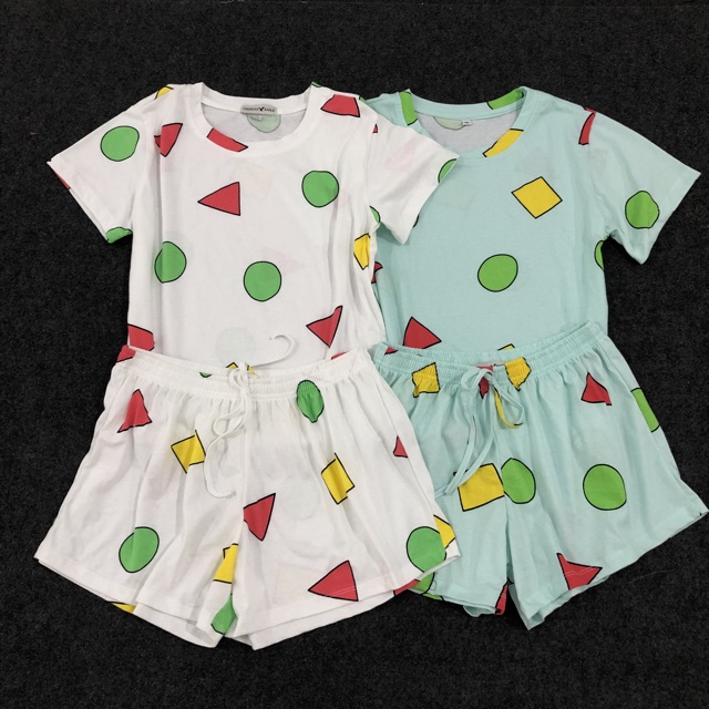 [Mã WAPUSH hoàn 12% xu đơn 99k] Bộ đồ ngủ nữ- bộ đồ mặc nhà chất thun thoáng mát | BigBuy360 - bigbuy360.vn