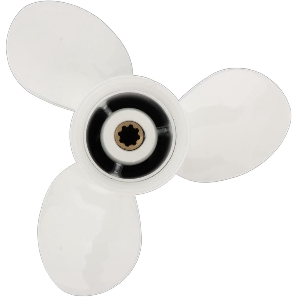 Chân vịt thuyền cho động cơ Cano Yamaha 9.9 15HP 2 thì, 9 1/4x10-J