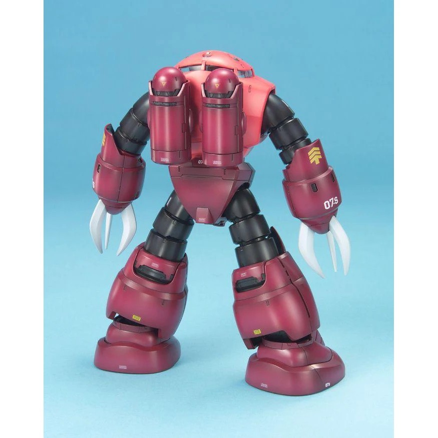 Mô hình lắp ráp MG 1/100 MSM-07S Char`s Z`Gok Char Zgok - BANDAI