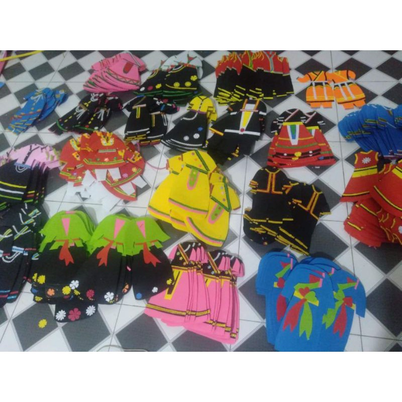 Trang phục dân tộc cho trẻ mầm non