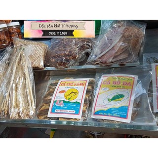 🐟 KHÔ CÁ CHỈ VÀNG NƯỚNG QUY NHƠN
