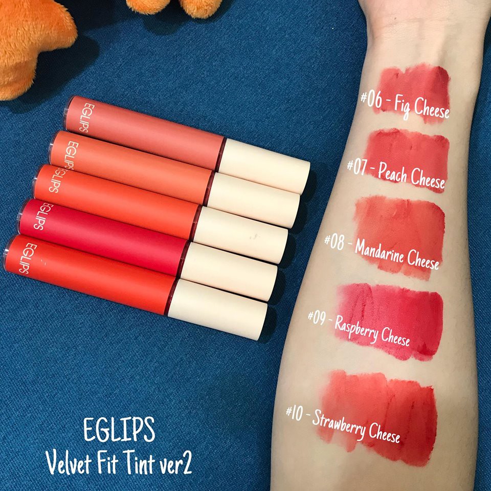 Son kem Eglips Velvet Fit Tint version 2 5g | BigBuy360 - bigbuy360.vn