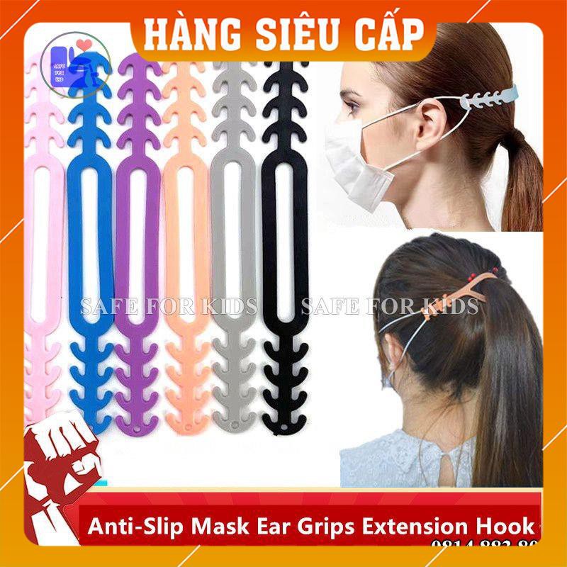 Dây Đeo Khẩu Trang Chống Đau Tai, Chất Liệu Nhựa Dẻo Chống Rơi Tiện Lợi