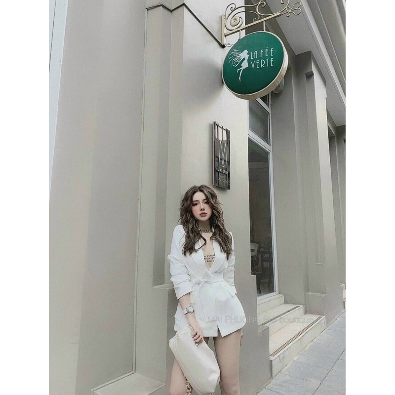 áo vets đai hot hit.lên dáng xinh lắm nha