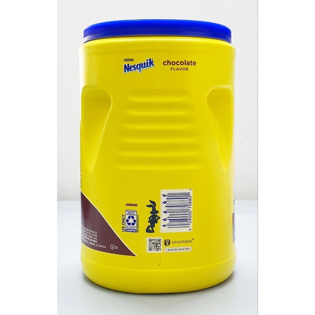 Bột Cacao Hòa Tan NESTLE NESQUIK Hương chocolate Hủ 1.275kg của Mỹ