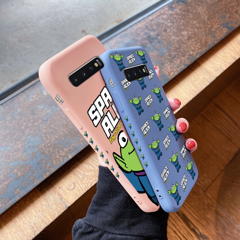 Ốp điện thoại hình quái vật ba mắt cho Samsung Galaxy S10 4G S10 5G S10E S10 Lite S10 Plus S9 S9 Plus