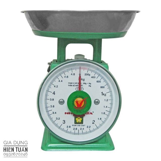 CÂN 5KG NHƠN HÒA