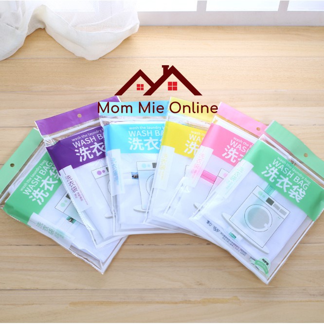 Túi lưới giặt quần áo mắt nhỏ đủ loại - M110, M133