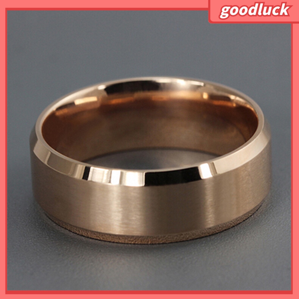 Nhẫn đeo tay bằng thép titan thời trang sành điệu cho nữ