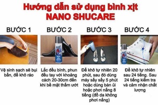Bình xịt chống thấm Nano 