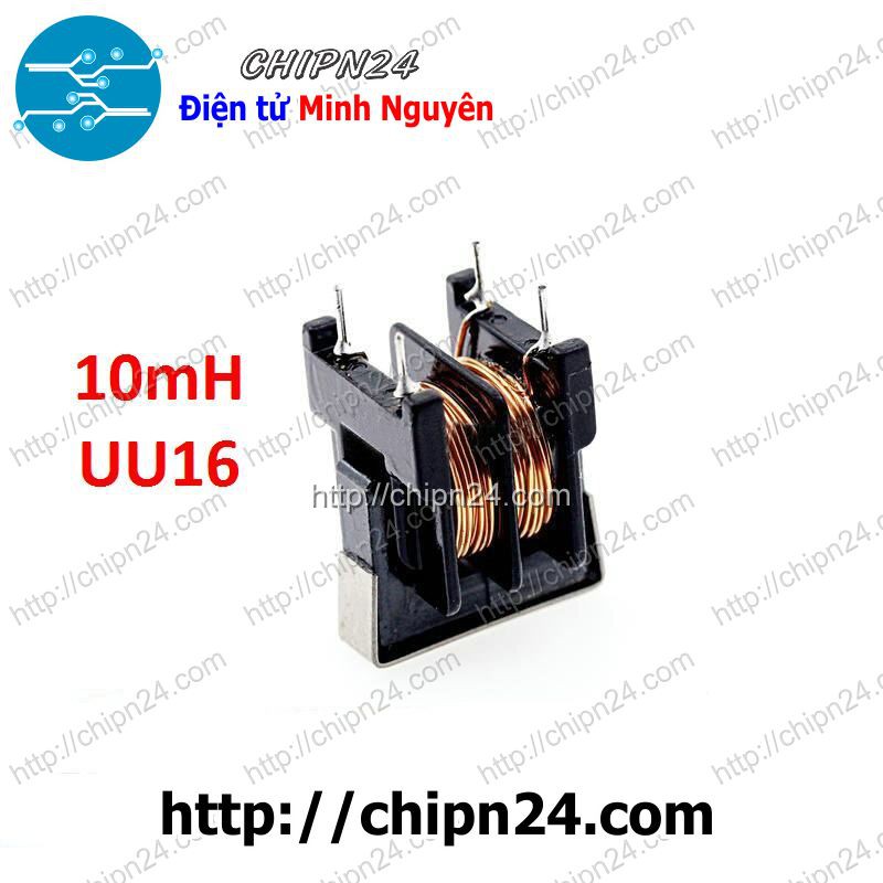 [1 CÁI] (F103.T) Cuộn Lọc 10mH UU16