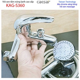 Sen tắm nóng lạnh CAESAR S360C/S350C