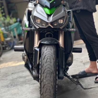 Chống đổ moto xe máy cao su giảm chấn cho Z1000 R15V3 Exciter Winner Sonic...