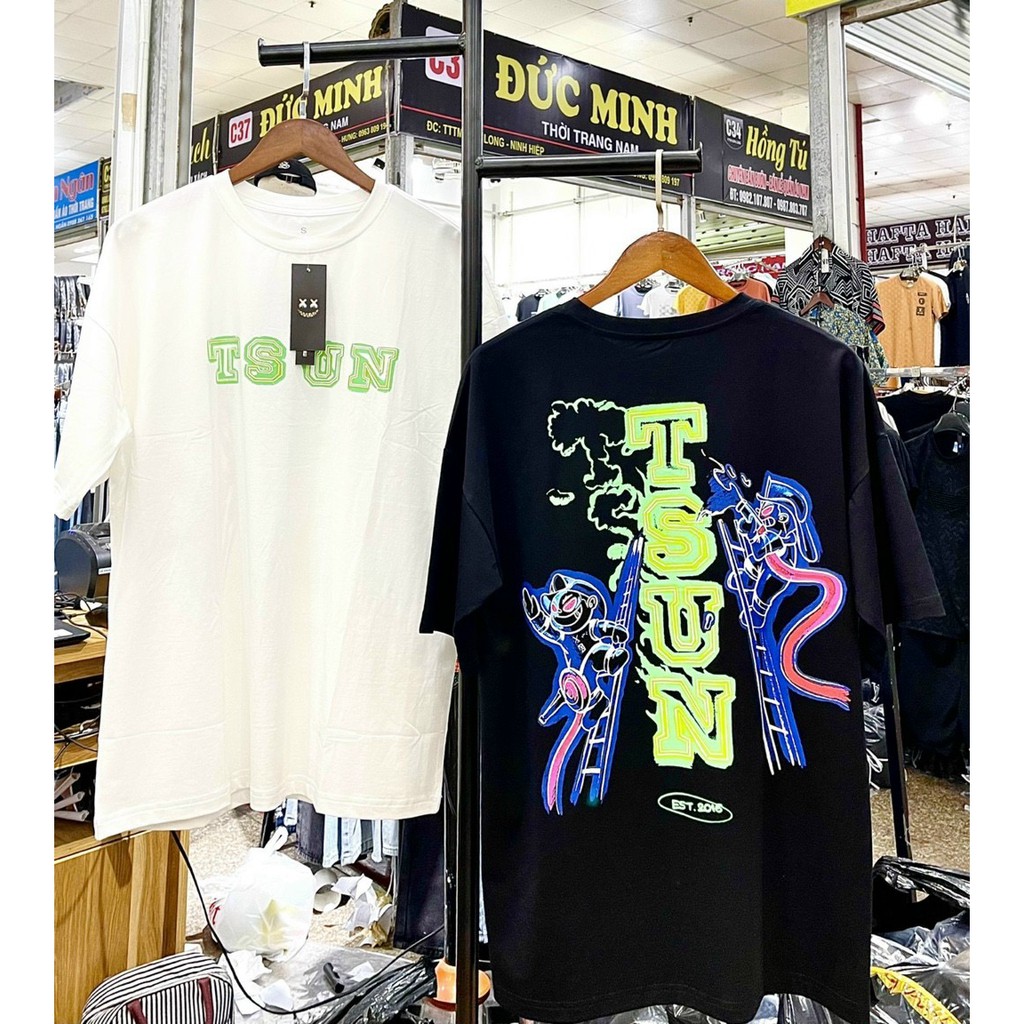 Áo Tee TSUN Local Brand