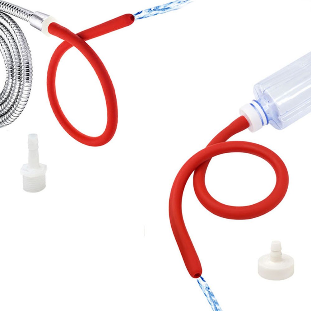 Bộ vòi xịt rửa bằng silicon 50 / 100cm Hailicare độc đáo