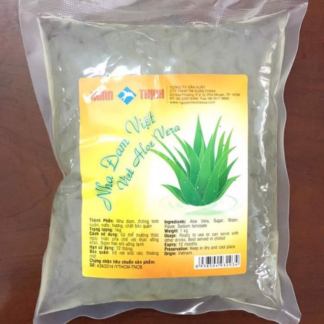 Thạch nha đam Xuân thịnh