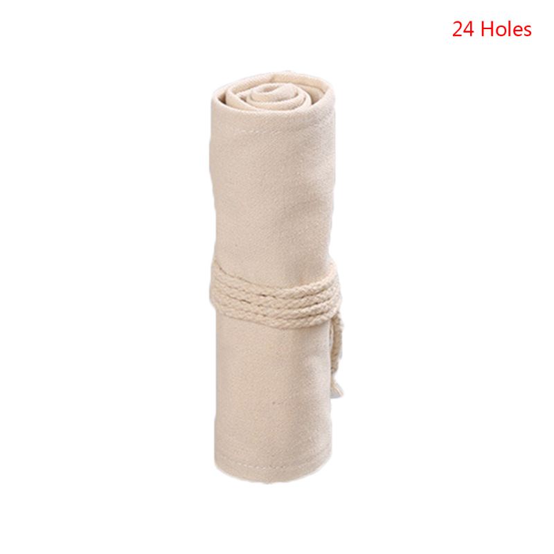 Túi Cuộn Đựng Bút 12 24 36 48 72 Lỗ Tiện Dụng