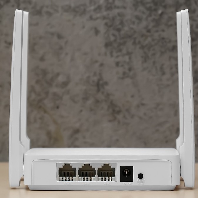 Bộ Phát Sóng Wifi Router AC1200 Băng Tần Kép Mercusys AC10 Trắng