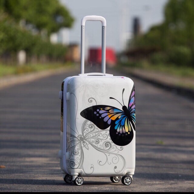 Vali họa tiết chính hãng cực bền bỉ, hàng sẵn kho, giá siêu rẻ ❤️💚💛