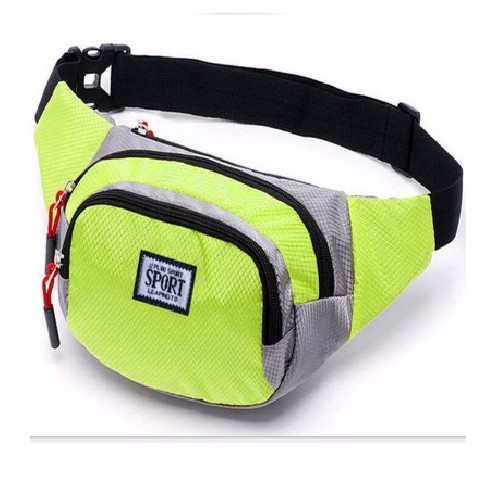 Túi đeo hông, đeo bụng du lịch thời trang (Xanh) | BigBuy360 - bigbuy360.vn