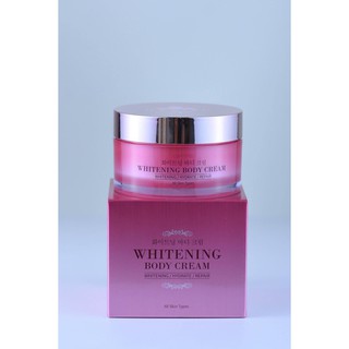 Kem dưỡng trắng da body Harisu Flora Beauty