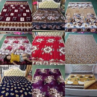Thảm trải giường lông cừu 1m8x2m