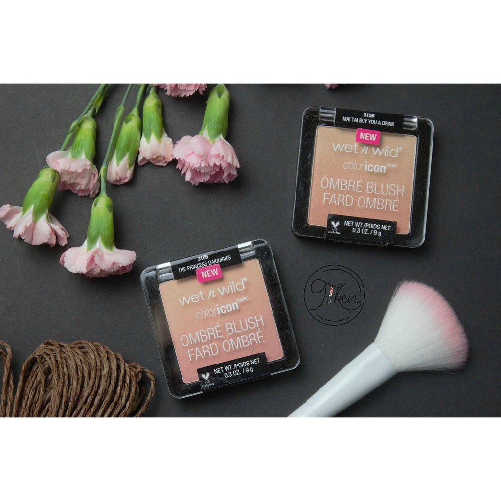 PHẤN MÁ HỒNG OMBRE BLUSH COLORICON WET N WILD CHÍNH HÃNG