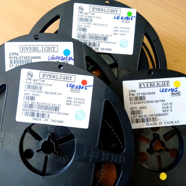 LED dán SMD 0805 các màu