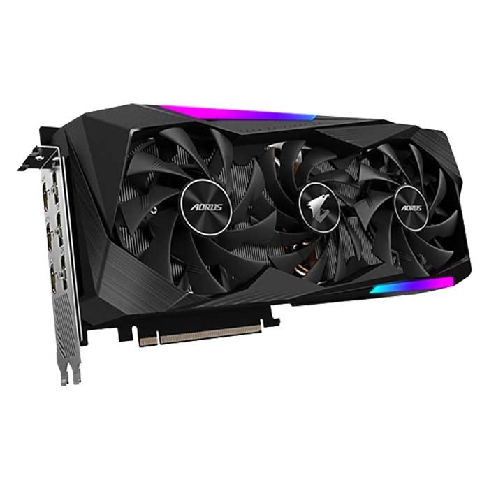 Card VGA Gigabyte RTX 3060Ti 8G GDDR6 Aorus Master (GV-N306TAORUS M-8GD)