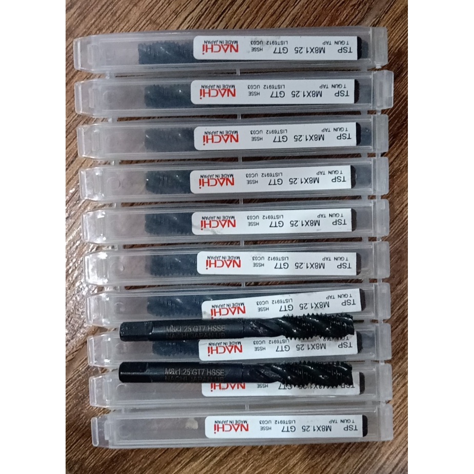Mũi Taro Nachi Hsse - M2 - M12 Rãnh Xoắn