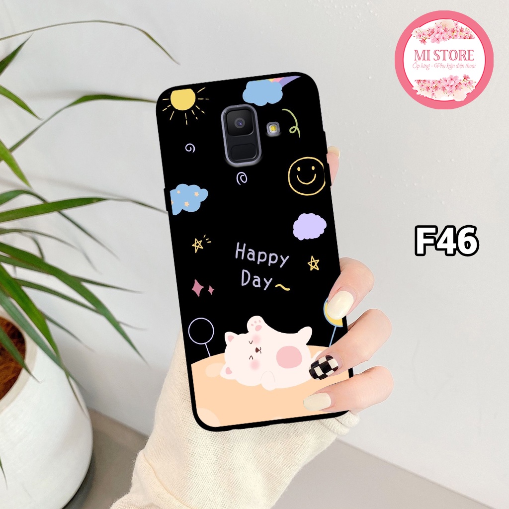 Ốp lưng SAMSUNG GALAXY A6 - A8 2018 - A6 PLUS - A8 PLUS - J6 - J6 PLUS - J8 2018 in hình vũ trụ độc đáo, phi hành gia