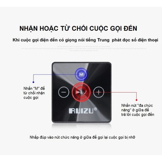 Máy nghe nhạc Ruizu X15