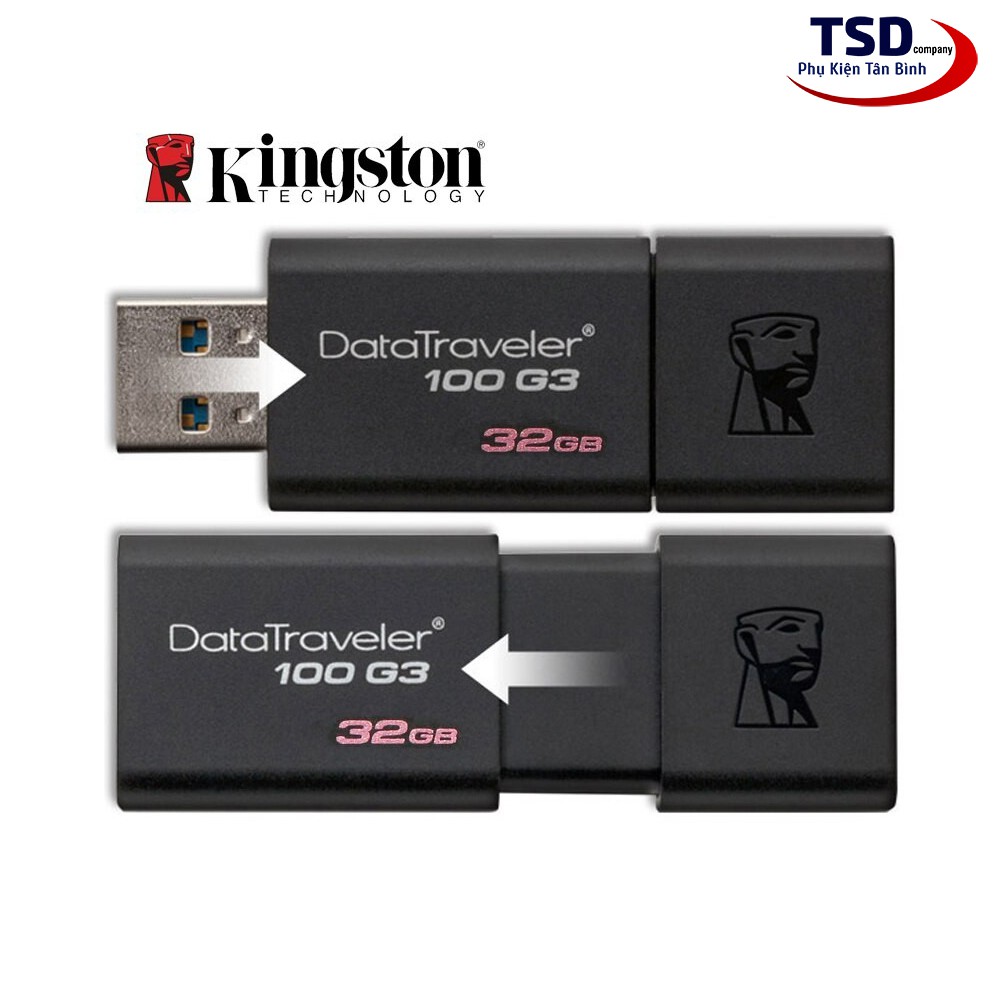 USB 3.0 Kingston 32GB Chính Hãng | BigBuy360 - bigbuy360.vn