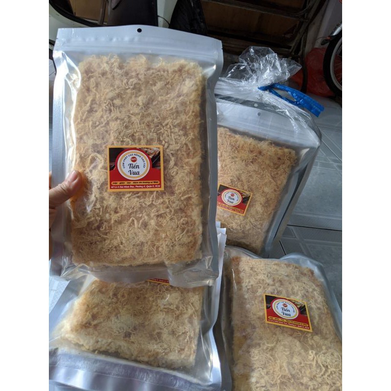 Sỉ 10 gói cơm cháy chà bông Tiến Vua 2kg.